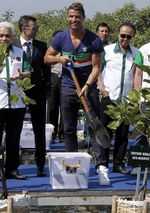 Cristiano Ronaldo Jadi Duta Mangrove Bali