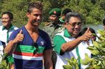Cristiano Ronaldo Jadi Duta Mangrove Bali