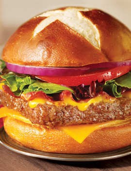 Nyam! Donat dan Pancake Juga Enak Sebagai Ganti Roti Burger