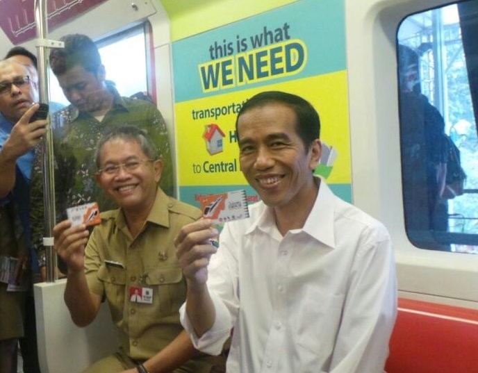 Jokowi Minta Monorel Langsung Digarap, Jakarta Monorail Baru Bisa Oktober