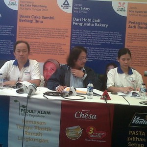 Ingin Sukses Jualan Roti dan Cake? Datanglah ke Acara Ini