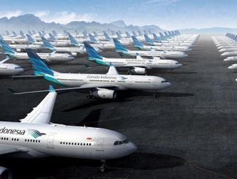 Garuda akan Alihkan 1% BBM ke Biofuel