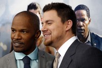 Channing Tatum dan Jamie Foxx, dua karakter utama dari film tersebut. REUTERS/Lucas Jackson.