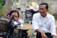 Dalam sinetron tersebut Dahlan yang menjadi bintang tamu akan beradu akting dengan Andika Pratama, Gading dan Narji.