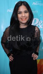 Aksi Annisa Pohan di Catwalk