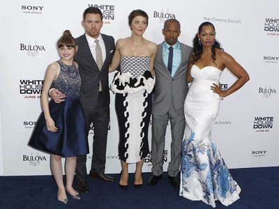 Suasana Premiere White House Down