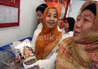 Rencananya juga penyebaran akan diperluas dengan menggandeng perusahaan ritel nasional seperti Super Indo, Giant, Carrefour, Warung Rajawali, Rajawali Nusindo dan masih banyak lagi.
