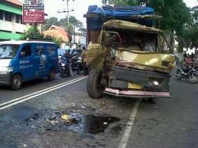 Kecelakaan Beruntun di Pantura Pasuruan, Tiga Penumpang Luka-luka