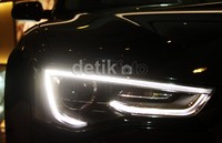 Audi A5 Sportback tersedia 4 pilihan warna hitam, putih, silver, cokelat. Tertarik warna lain? Audi buka pintu lebar-lebar. Grandyos Zafna/detikFoto.