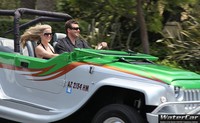 WaterCar Panther menggunakan dapur pacu mesin kapasitas V6 3.7-liter dari Honda yang mengerakkan ban belakang. (WaterCar Panther)