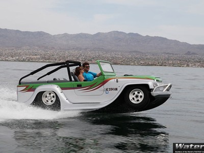 Ini Dia Mobil Anti-Banjir