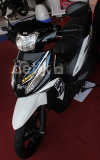 Skutik anyar itu diberinama Dazz dan dijual dengan harga yang benar-benar kompetitif, yakni Rp 9.990.000.