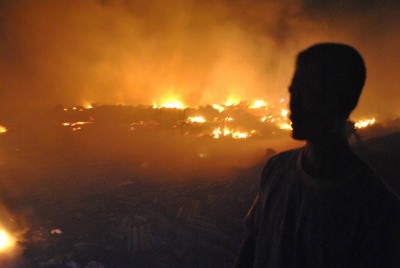 1.500 Lapak dan Kios di Pasar Gubug Hangus Terbakar