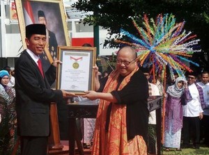 Jadi Capres Potensial di Survei LIPI, Jokowi: Itu Keinginan Masyarakat