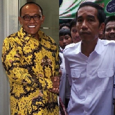 Golkar Makin Berambisi Duetkan Ical-Jokowi