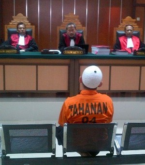Divonis 10 Tahun Penjara, Pimpinan Al Qaeda Indonesia Tak Mau Banding