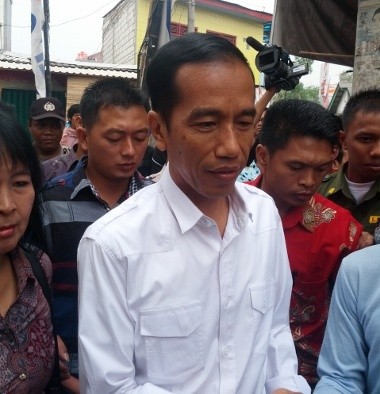 Jokowi Temui Yusril Bahas Masalah PKL, Waduk, dan Pasar