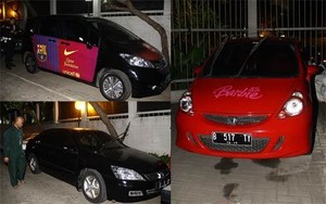 Ini Freed Barcelona dan Jazz Barbie Rusli yang Disita KPK