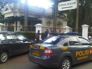 250 Dinamit Hilang, Istana Bogor Dijaga Polisi