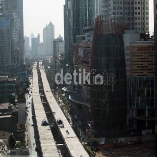 Ide Terowongan Bawah Tanah Orchard Jakarta, Ini Tanggapan Ciputra
