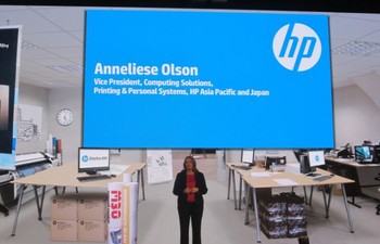     Gelaran HP World Tour 2013 24-25 Juni di Beijing, China, dimanfaatkan Hewlett-Packard (HP) mengupas banyak hal tentang teknologi printer mereka. Printer sendiri adalah salah satu produk andalan HP dalam menggaet keuntungan.