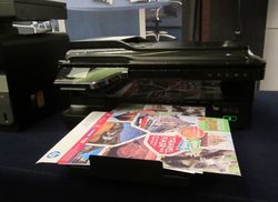Warna-warni Hasil Cetak Printer HP