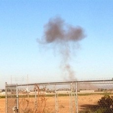 Jet Tempur F-16 Amerika Jatuh Dekat Pangkalan Udara di Arizona