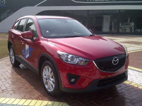 Intip Spesifikasi Lengkap Mazda CX-5 2.500 cc