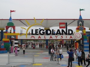 Asyik! Serba Lego di LEGOLAND Malaysia