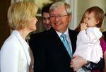 Kevin Rudd Gantikan Julia Gillard Jadi PM Australia
