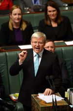 Kevin Rudd Gantikan Julia Gillard Jadi PM Australia