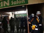 Puluhan Kios di Stasiun Mangga Besar Dibongkar