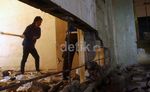 Puluhan Kios di Stasiun Mangga Besar Dibongkar