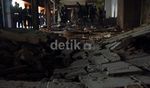 Puluhan Kios di Stasiun Mangga Besar Dibongkar