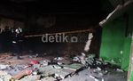 Puluhan Kios di Stasiun Mangga Besar Dibongkar