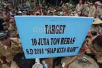 Honorer Kementan Demo Minta Jadi PNS