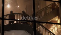 Api berasal dari lantai 3 hotel tersebut.