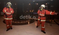 Belum diketahui penyebab kebakaran tersebut.