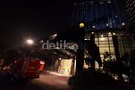 The Media Hotel and Tower Terbakar