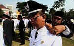 Jokowi Lantik 415 Lurah dan Camat