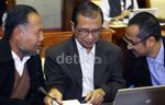 Pimpinan KPK Raker dengan Komisi III