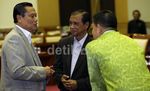 Pimpinan KPK Raker dengan Komisi III