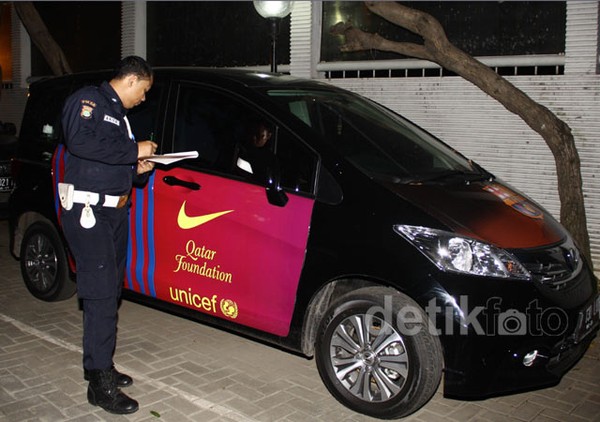 Tiga Mobil Rusli Zainal Disita KPK