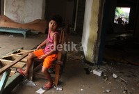     Tidak ada lagi PKL yang berjualan. Grandyos Zafna/detikFoto.