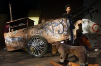 Sebelumnya, selain pedagang kaki lima, stasiun ini juga menjadi tempat tinggal. Grandyos Zafna/detikFoto.