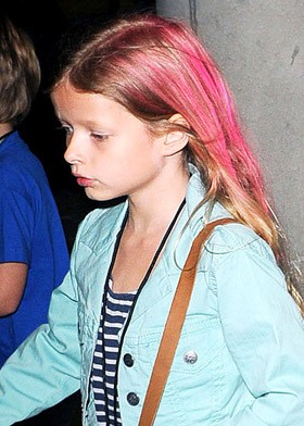 Masih Kecil, 5 Anak Selebriti Ini Warnai Rambut