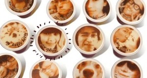 Wouw! Foto Wajah Bisa Tercetak di Permukaan Cafe Latte!