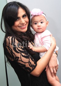 Asha dan anak kesayangannya. Gus Mun/detikHOT.