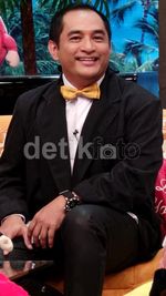 Ketika Jeremy Teti Jadi Mickey Mouse