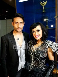 Gaston sukses membuat hati Jupe berbunga-bunga. Mahar/detikHOT.